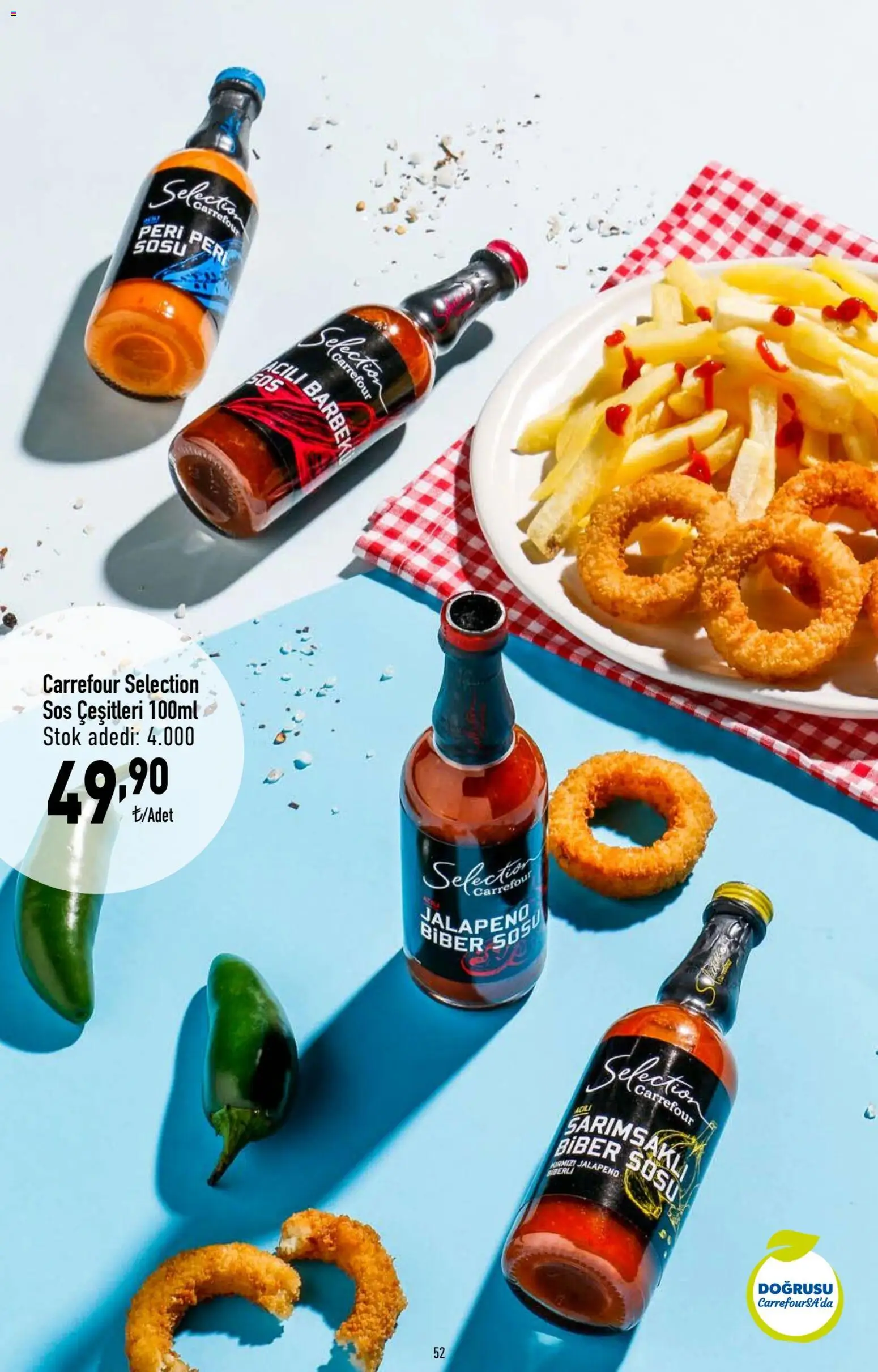 CarrefourSA Katalog - 09.02.2026 tarihinden itibaren geçerlidir | Sayfa: 51 | Ürünler: Sos, Biber