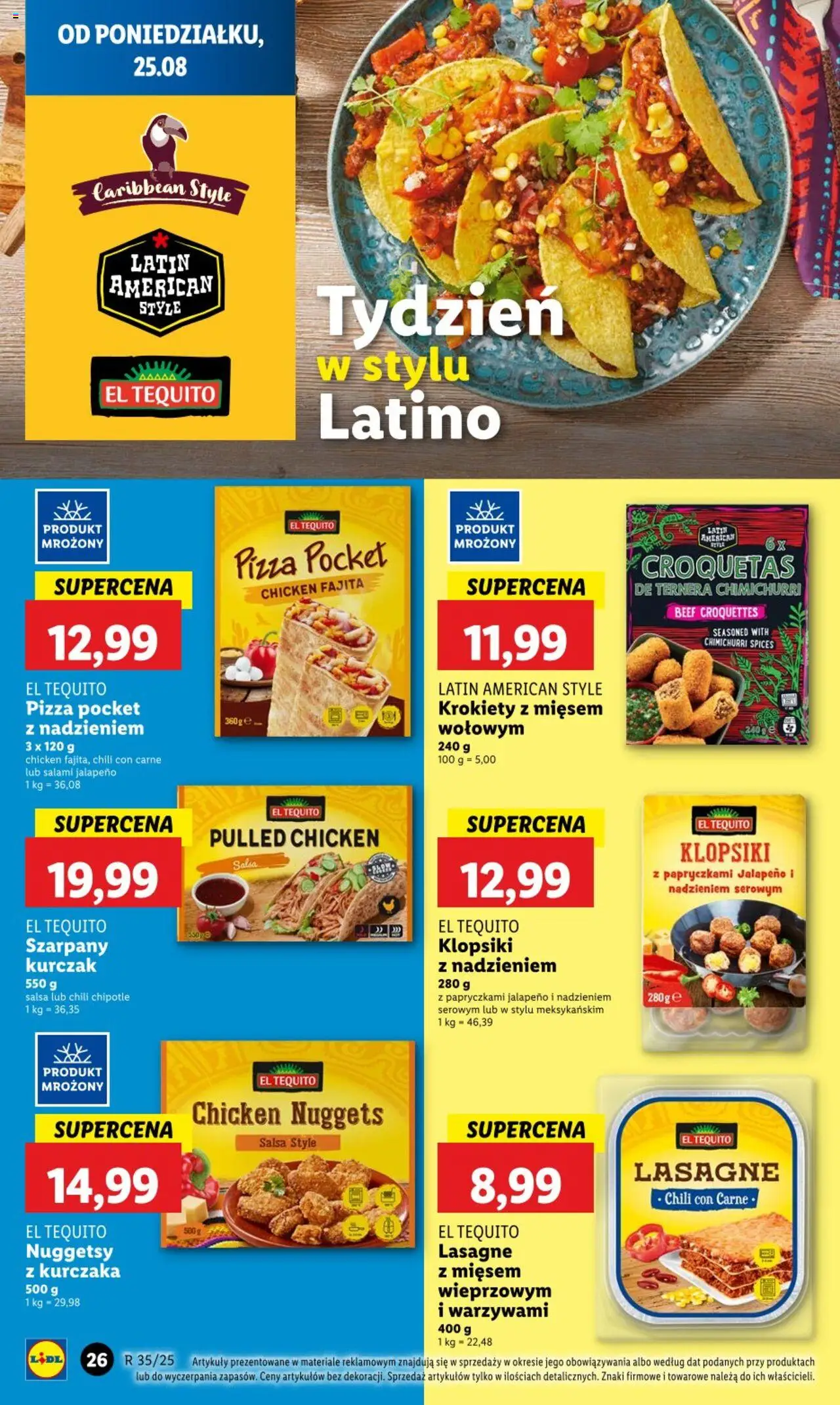 Lidl Gazetka od 25.08.2025 | Strona: 30