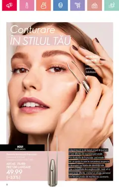 Oriflame catalog 12 2025 – valabil de la 20.08.2025 | Pagină: 8 | Produse: Tavuk suyu, Pensetă, Machiaj, Rață