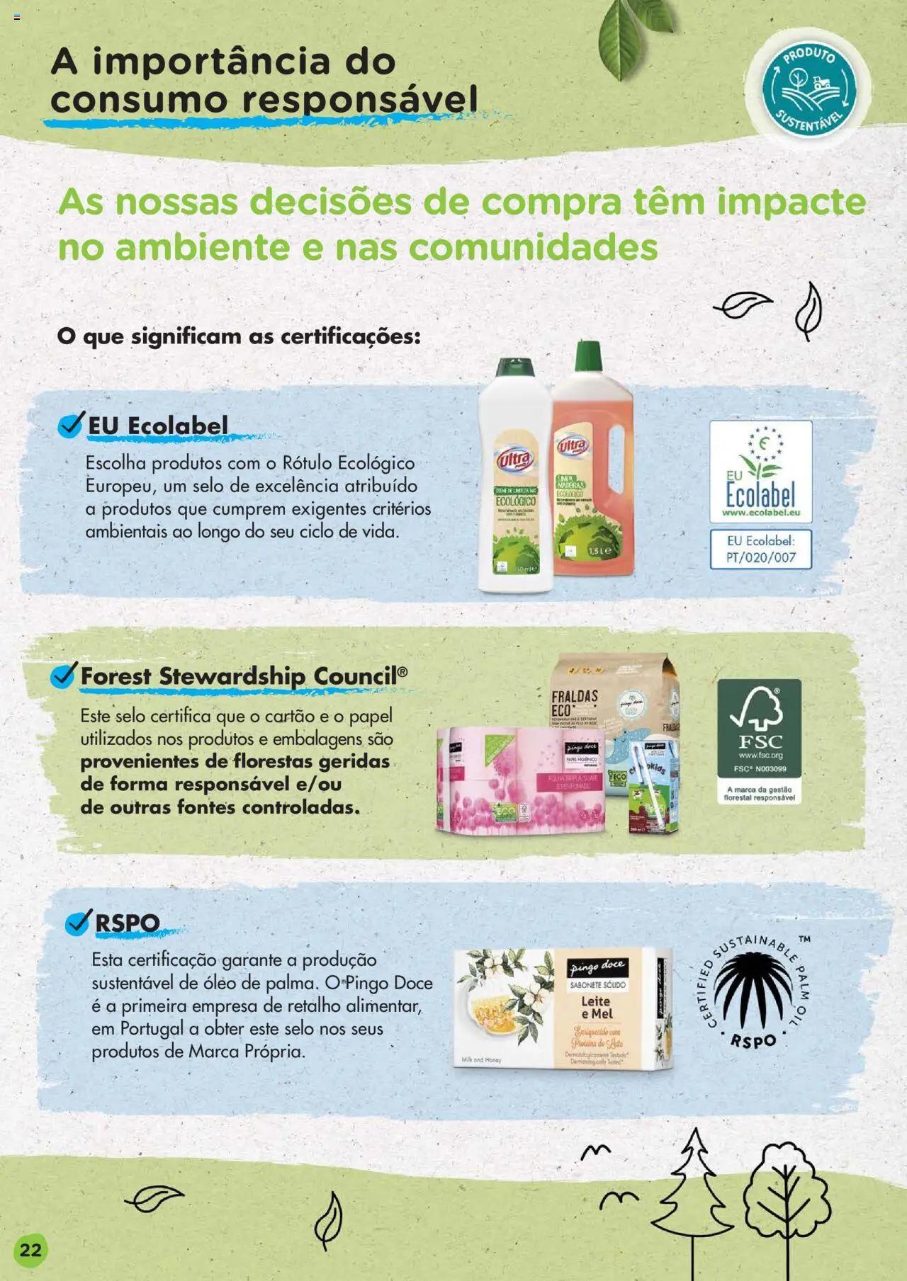 Pingo Doce Guia de Boas Práticas Ambientais │ válido de 24.02.2022 | Página: 22