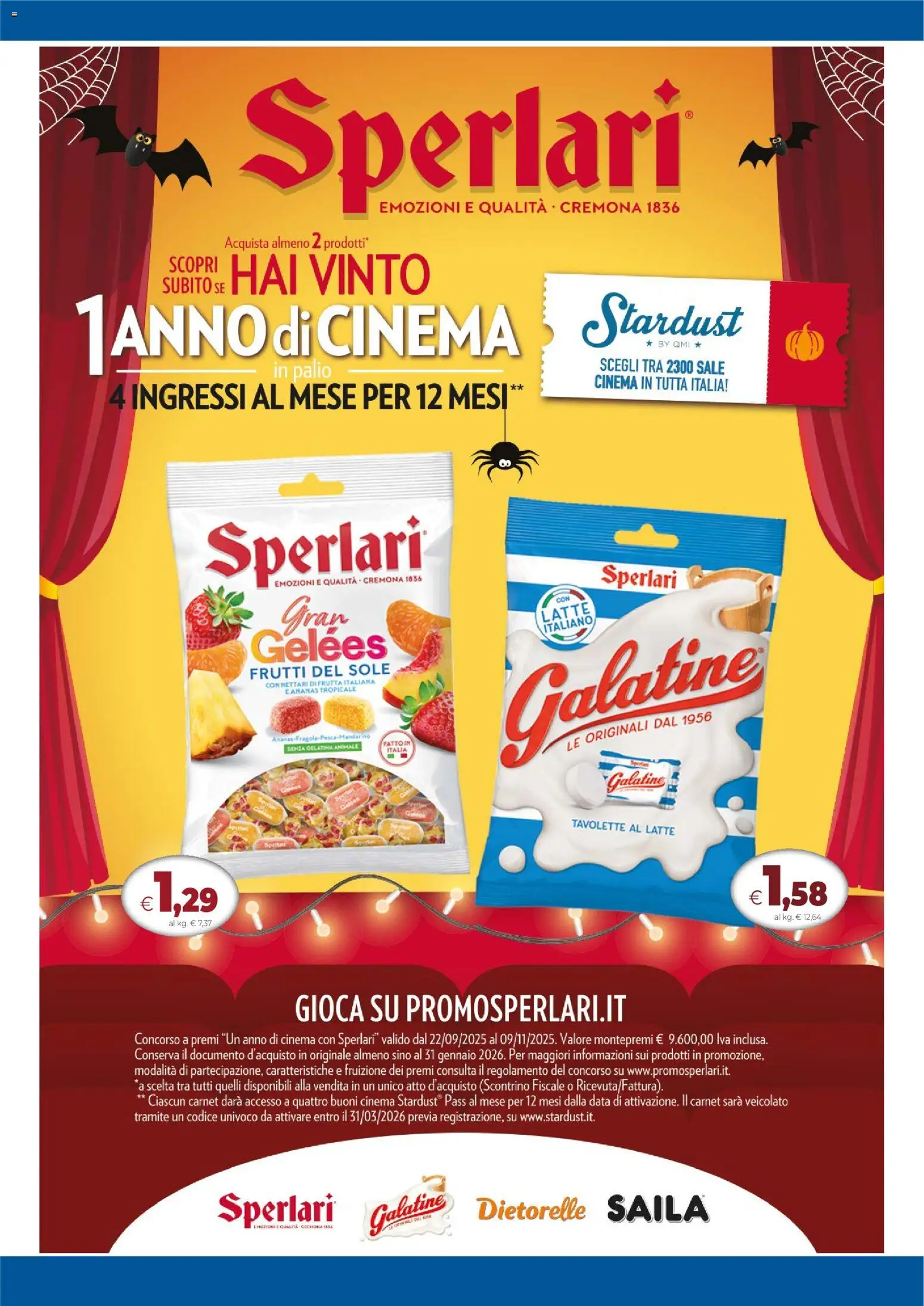 Volantino Galassia del 20.10.2025 | Pagina: 12 | Prodotti: Sale, Latte, Data