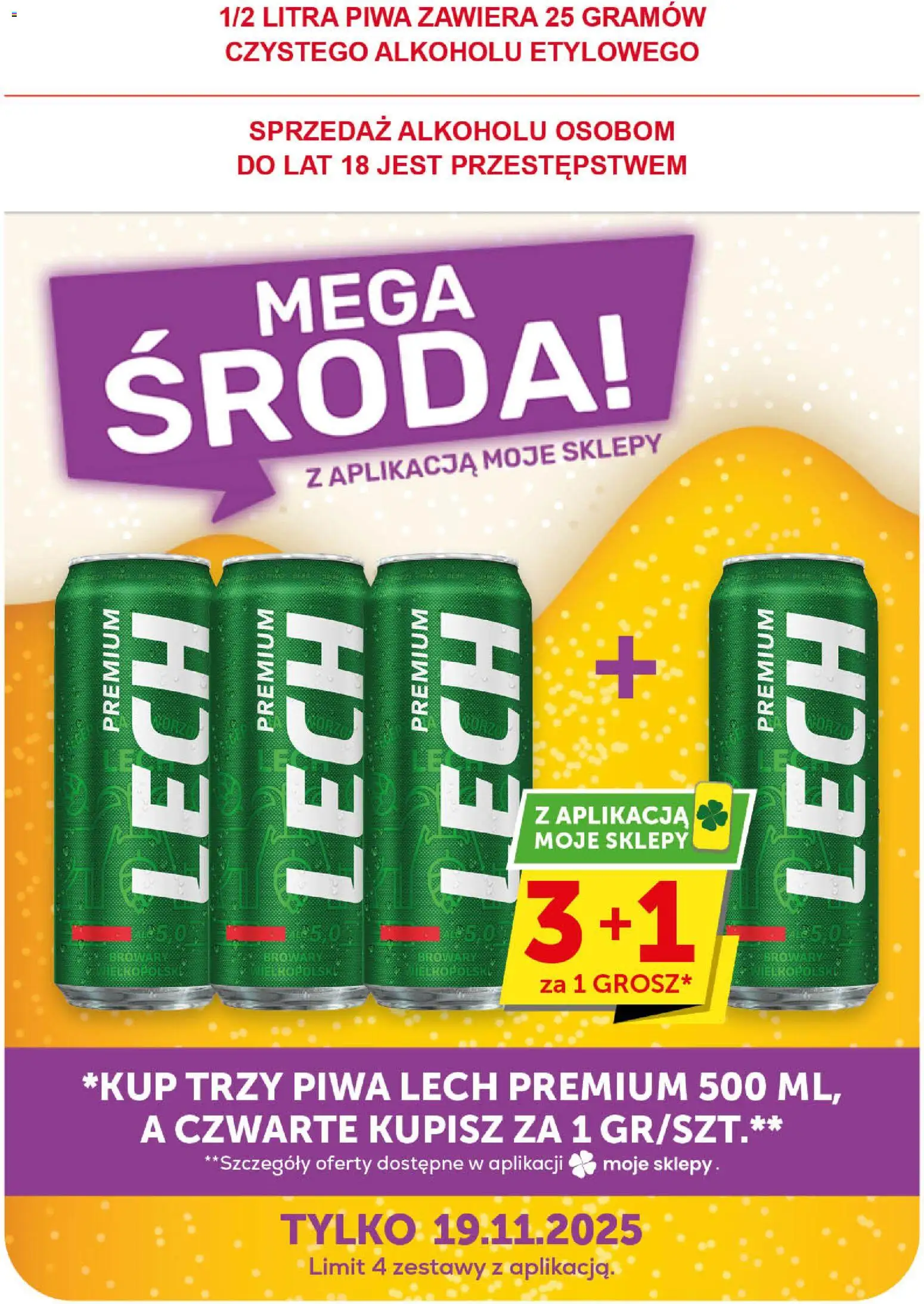 Groszek Gazetka - Minimarket od 13.11.2025 | Strona: 10