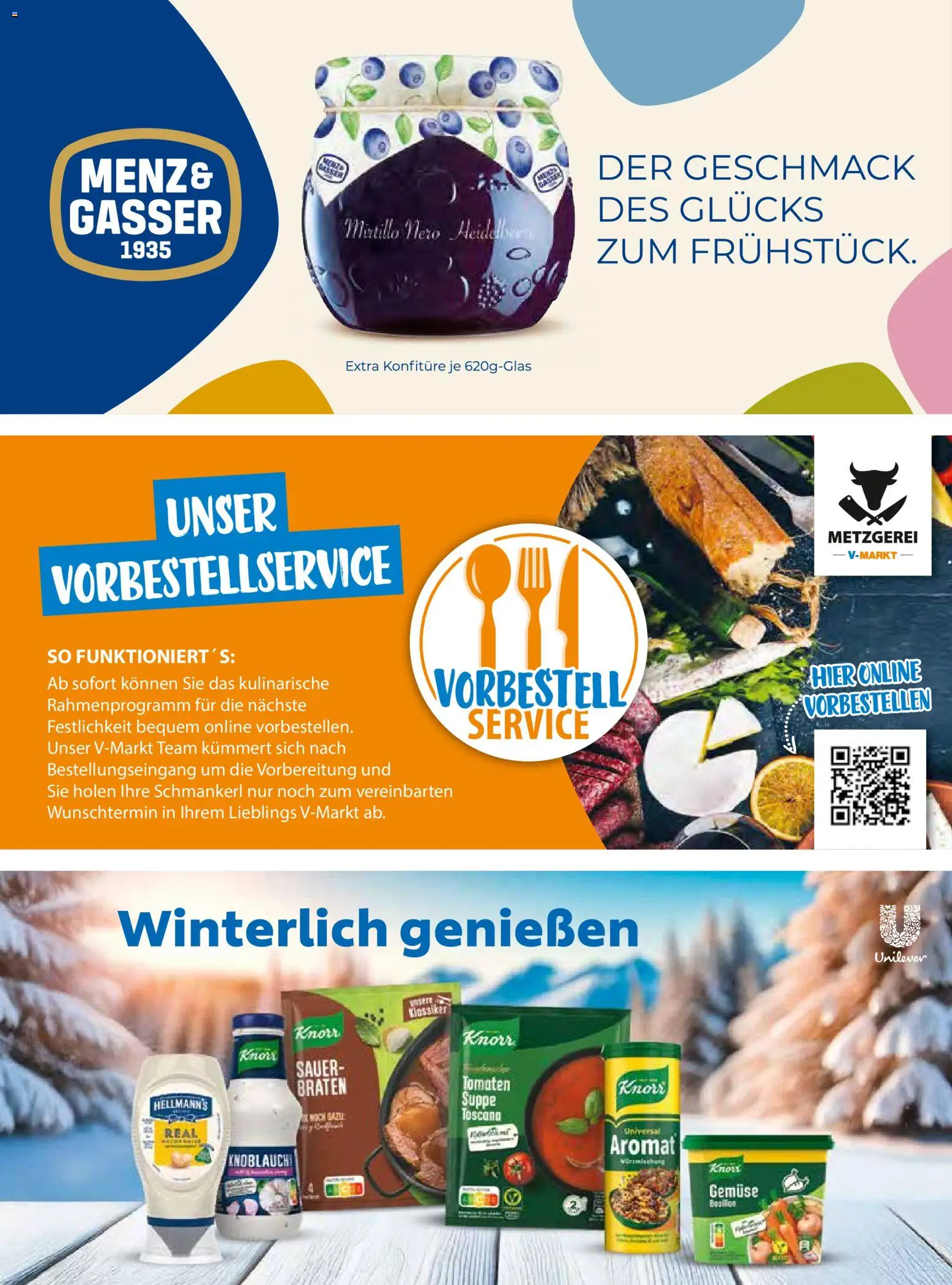 V-Markt - Vielfalt November / Dezember 2025 – gültig ab 01.11.2025 | Seite: 27 | Produkte: Tomaten, Knorr, Gemüse, Knoblauch
