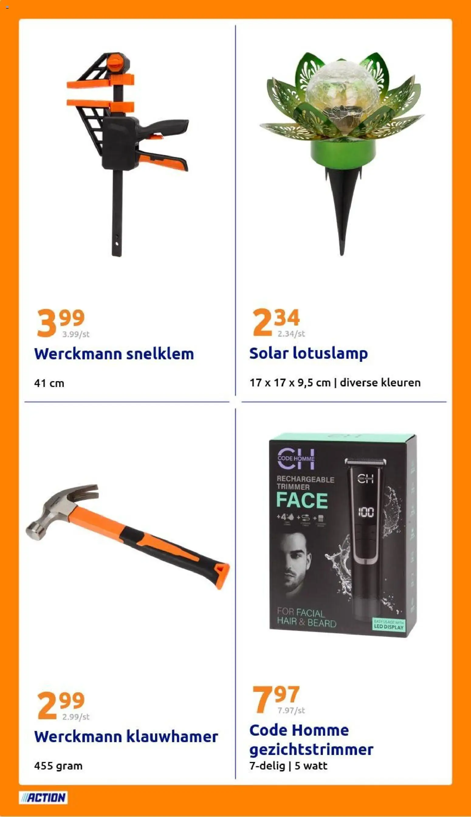 {H1} | Pagina: 24 | Producten: Trimmer