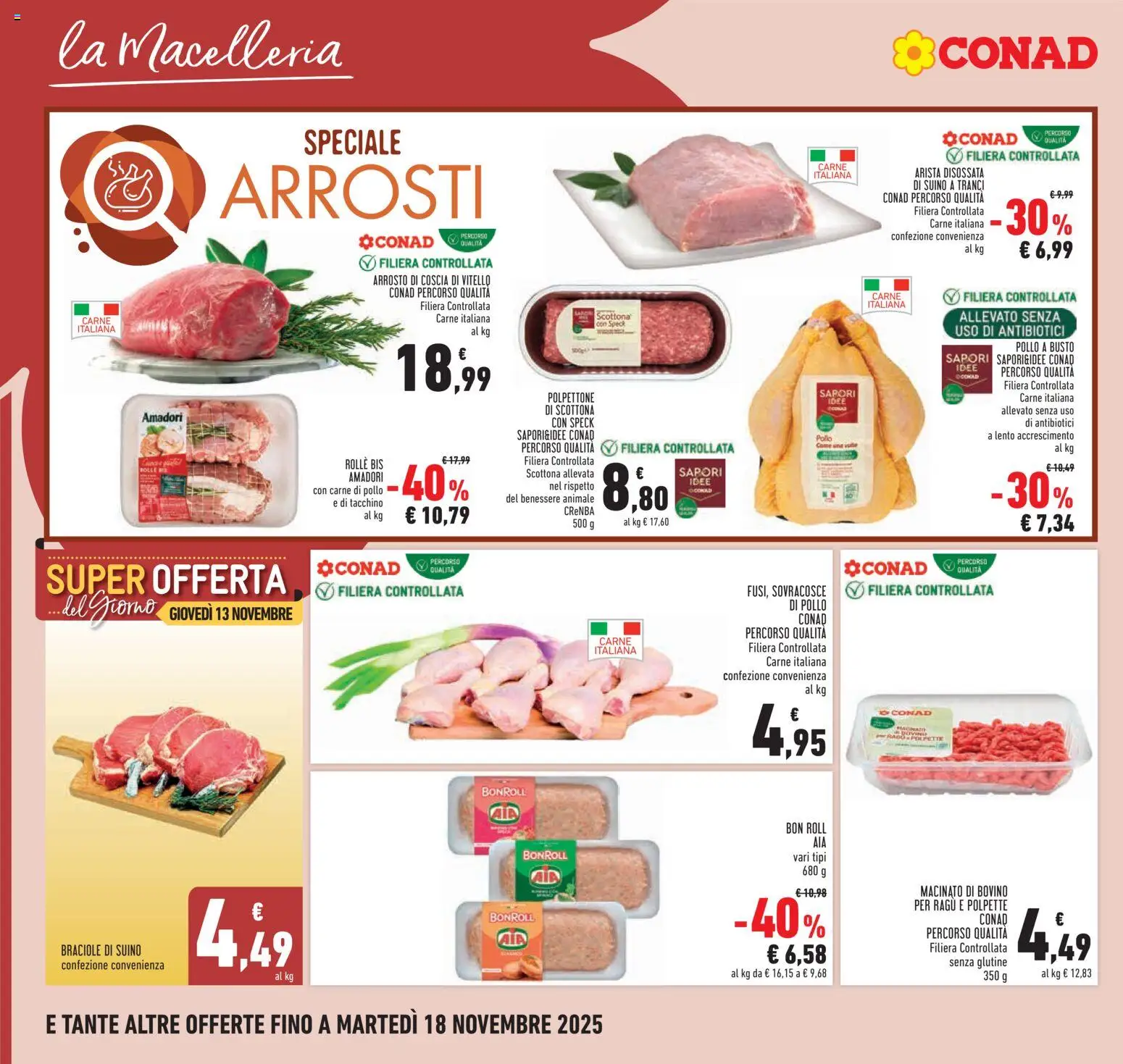 Volantino Conad del 06.11.2025 | Pagina: 10