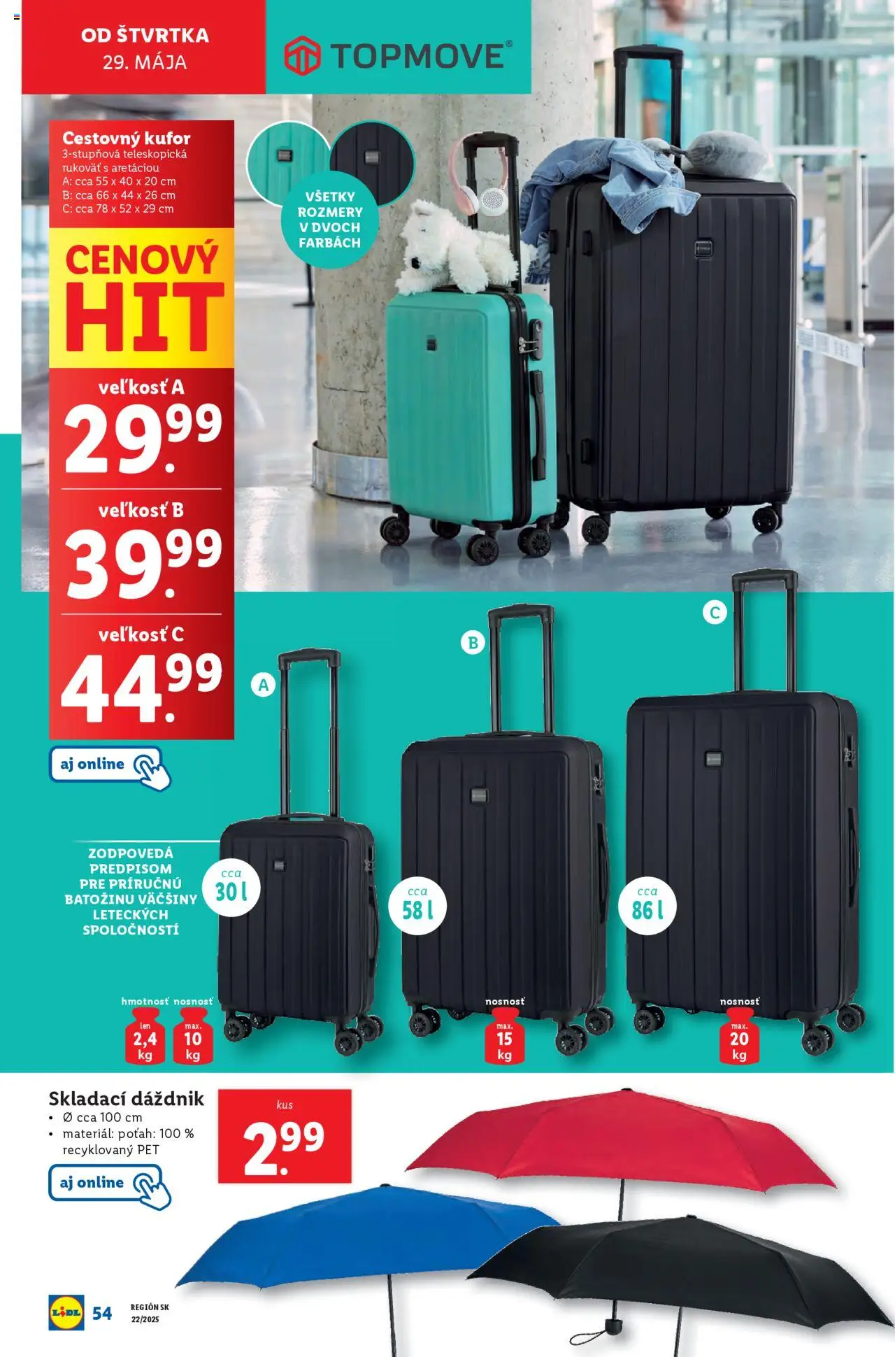 Nové Lidl akcie – leták je platný od 26.05.2025 | Strana: 72