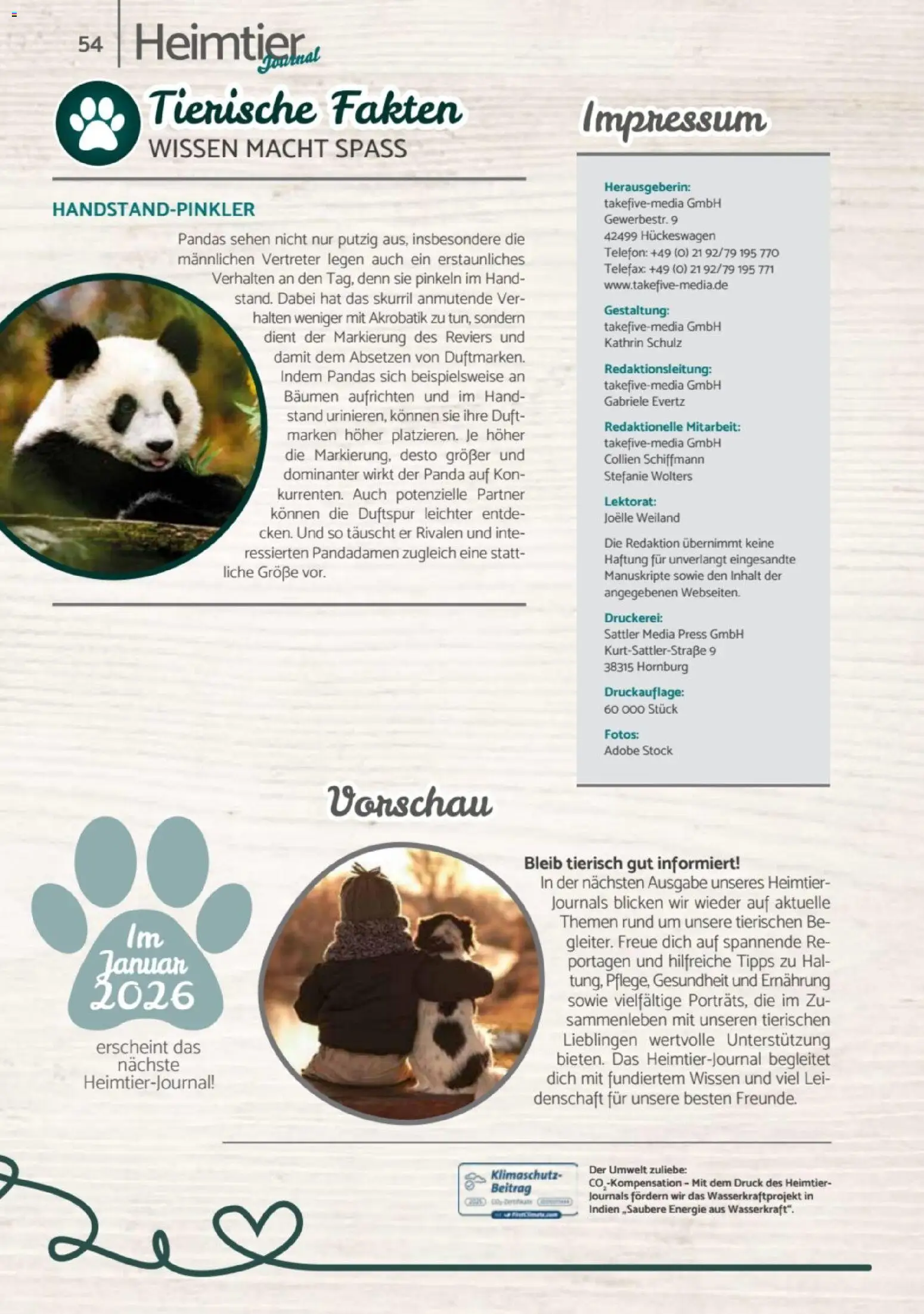 zookauf - Heimtier Journal – gültig ab 01.12.2025 | Seite: 54 | Produkte: Duft