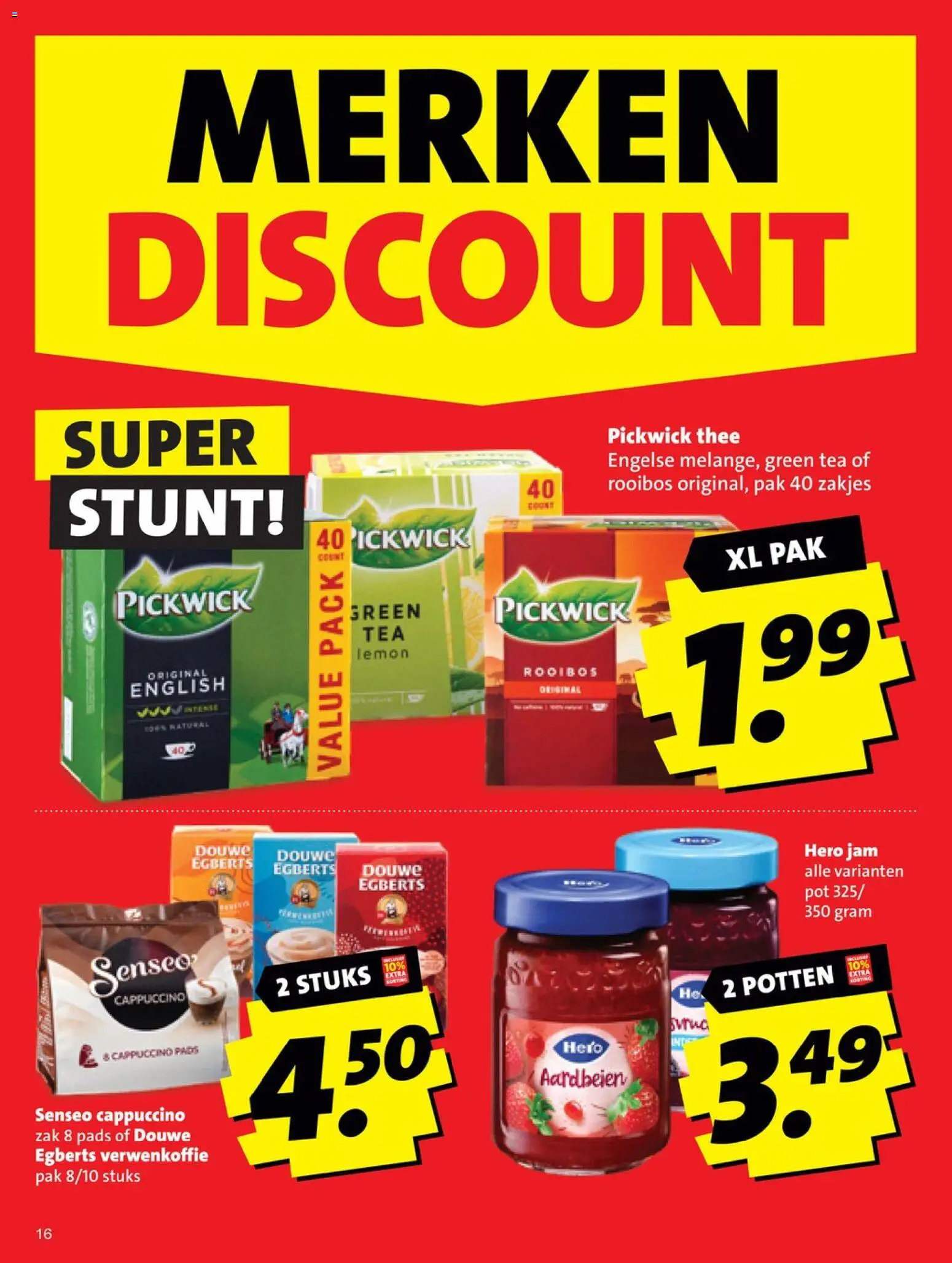 {H1} | Pagina: 16 | Producten: Pot, Aardbeien, Zak, Pads