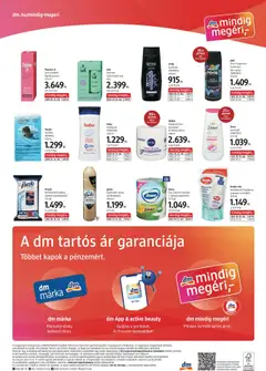 DM Drogerie Markt Akciós újság - amely érvényes a következő dátumtól: 16.10.2025 | Oldal: 4