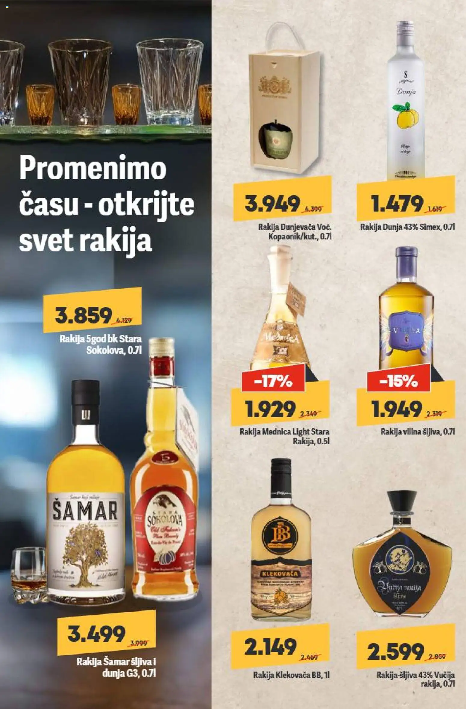 Maxi katalog - važi od 13.11.2025 | Strana: 28 | Proizvode: Rakija, Šljiva