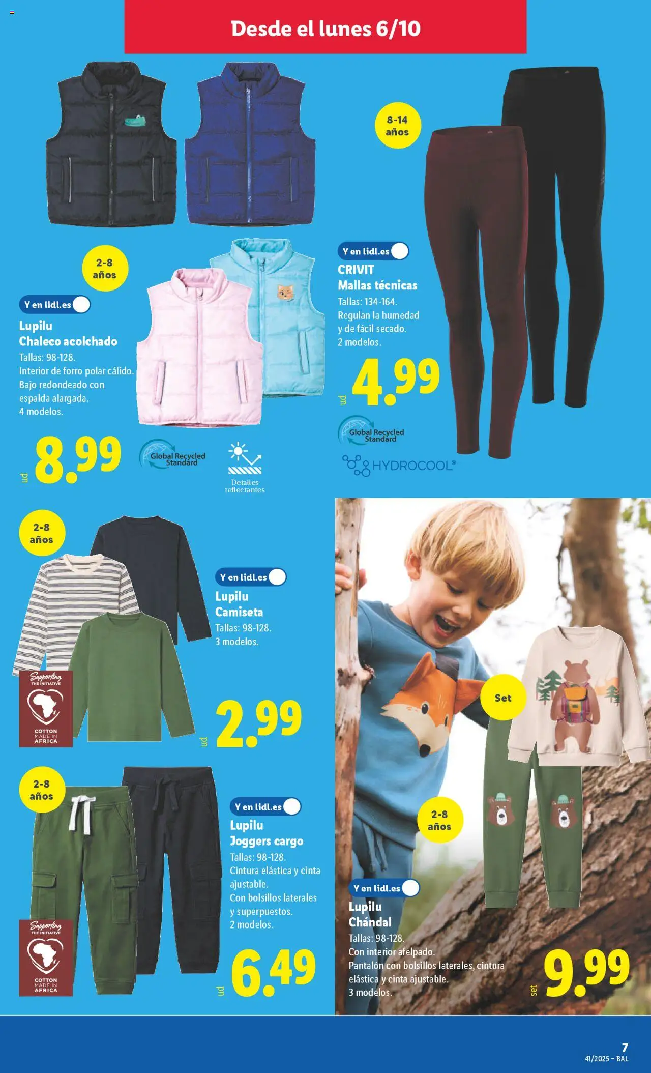 Lidl catálogo de bazar MAD │ válido desde el 06.10.2025 | Página: 11 | Productos: Chaleco