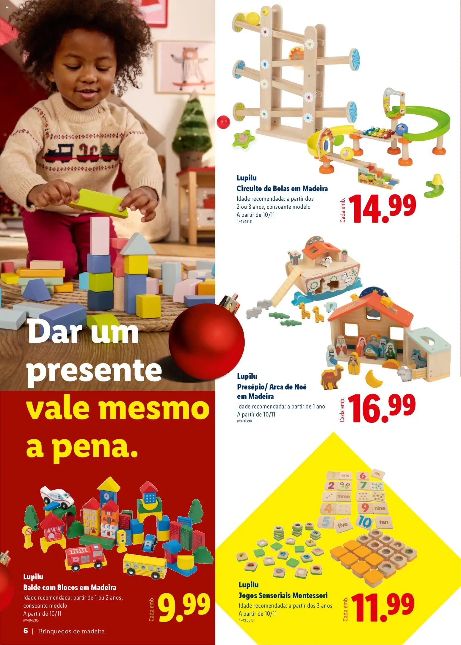 Lidl Folheto Especial │ válido de 27.10.2025 | Página: 6 | Produtos: Jogos, Balde
