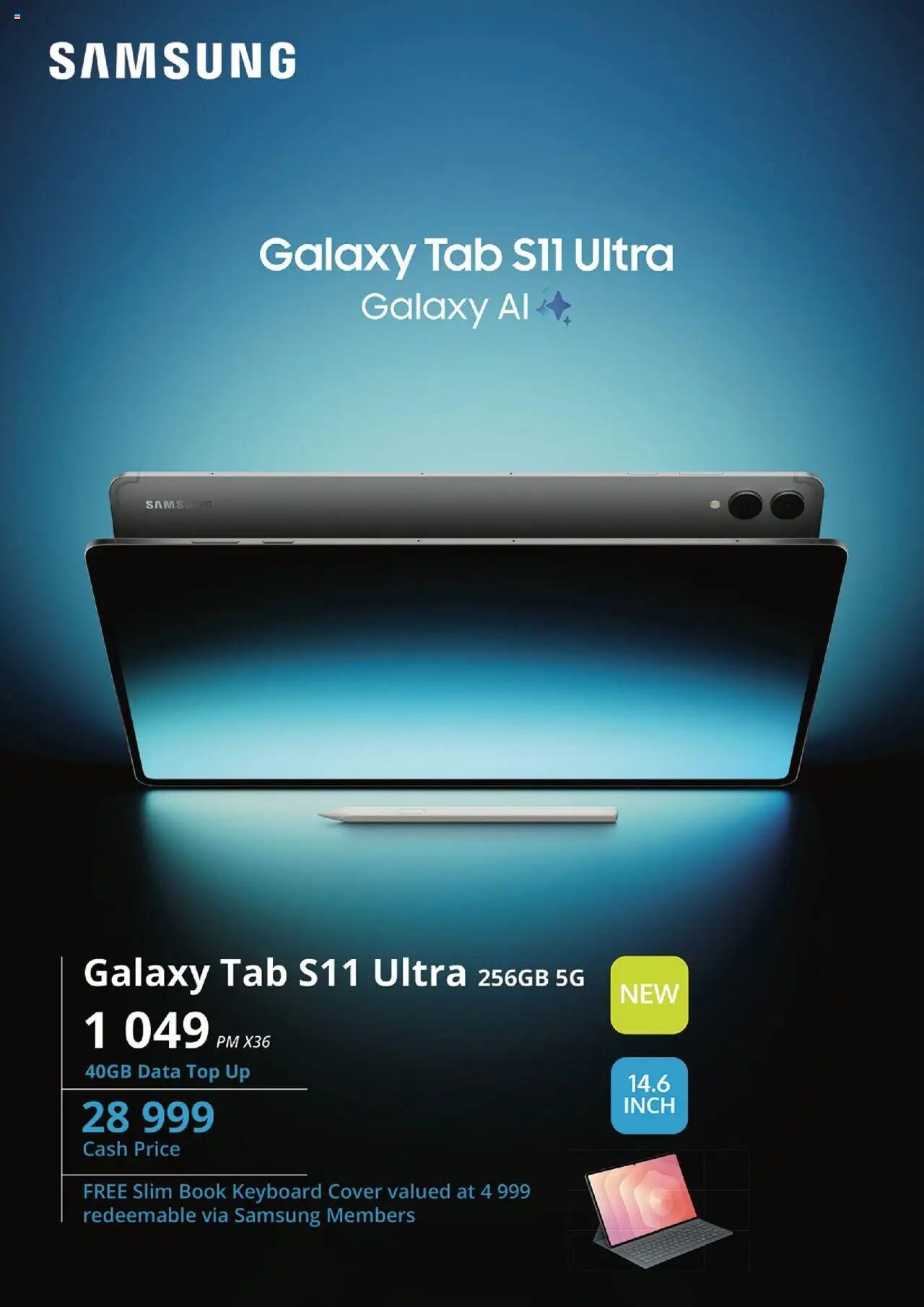 New Cellucity catalogue – valid from 09.09.2025 | Page: 24 | Products: Data, Cover, Keyboard