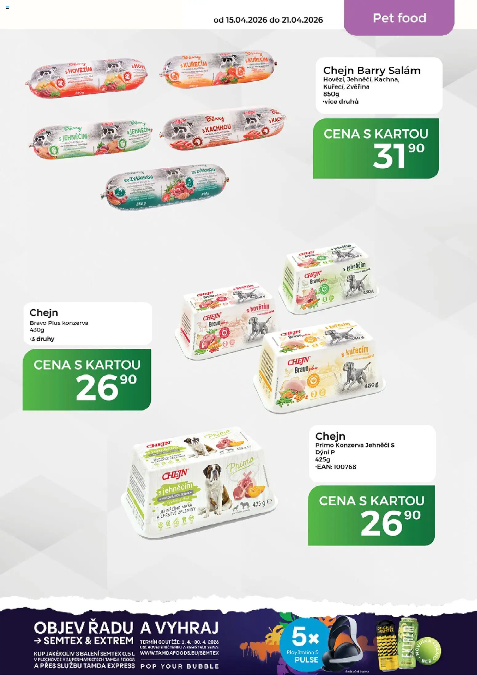 Tamda Foods leták od 15.04.2026 | Strana: 51 | Produkty: Salám, Semtex