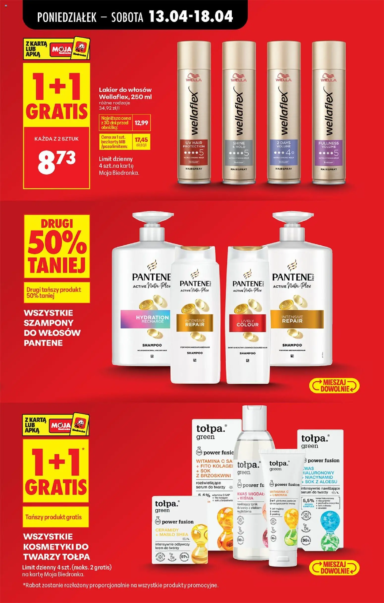 Biedronka gazetka od poniedziałku od 13.04.2026 | Strona: 27