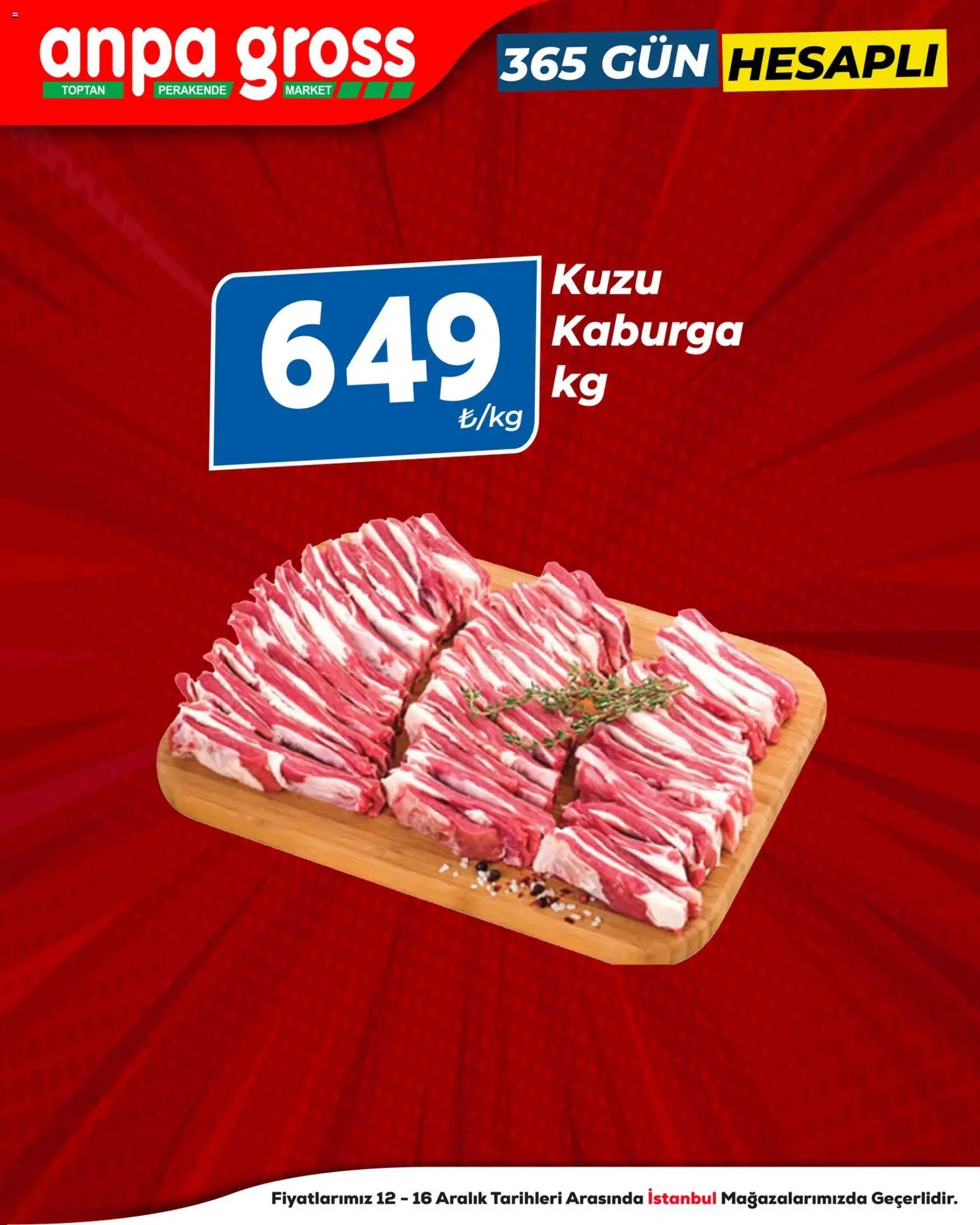 Anpa Gross - Kasap - 12.12.2025 tarihinden itibaren geçerlidir | Sayfa: 2