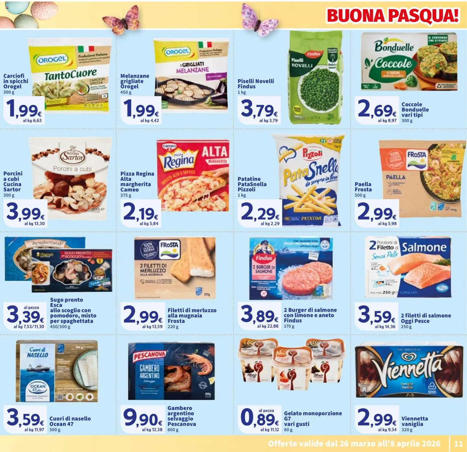 Volantino SIGMA del 26.03.2026 | Pagina: 11
