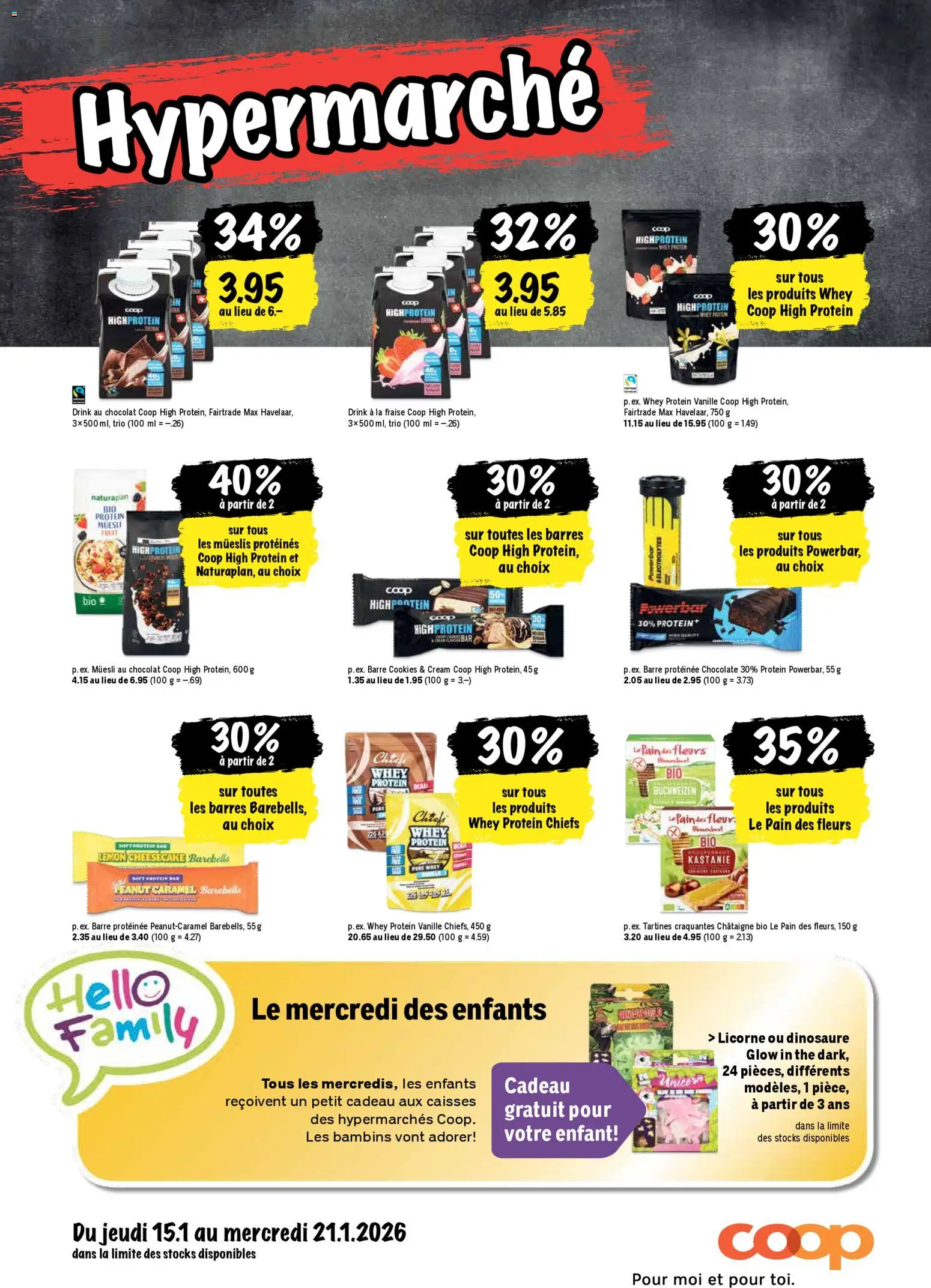 Coop - Les actions de la semaine – gültig ab 15.01.2026 | Seite: 28