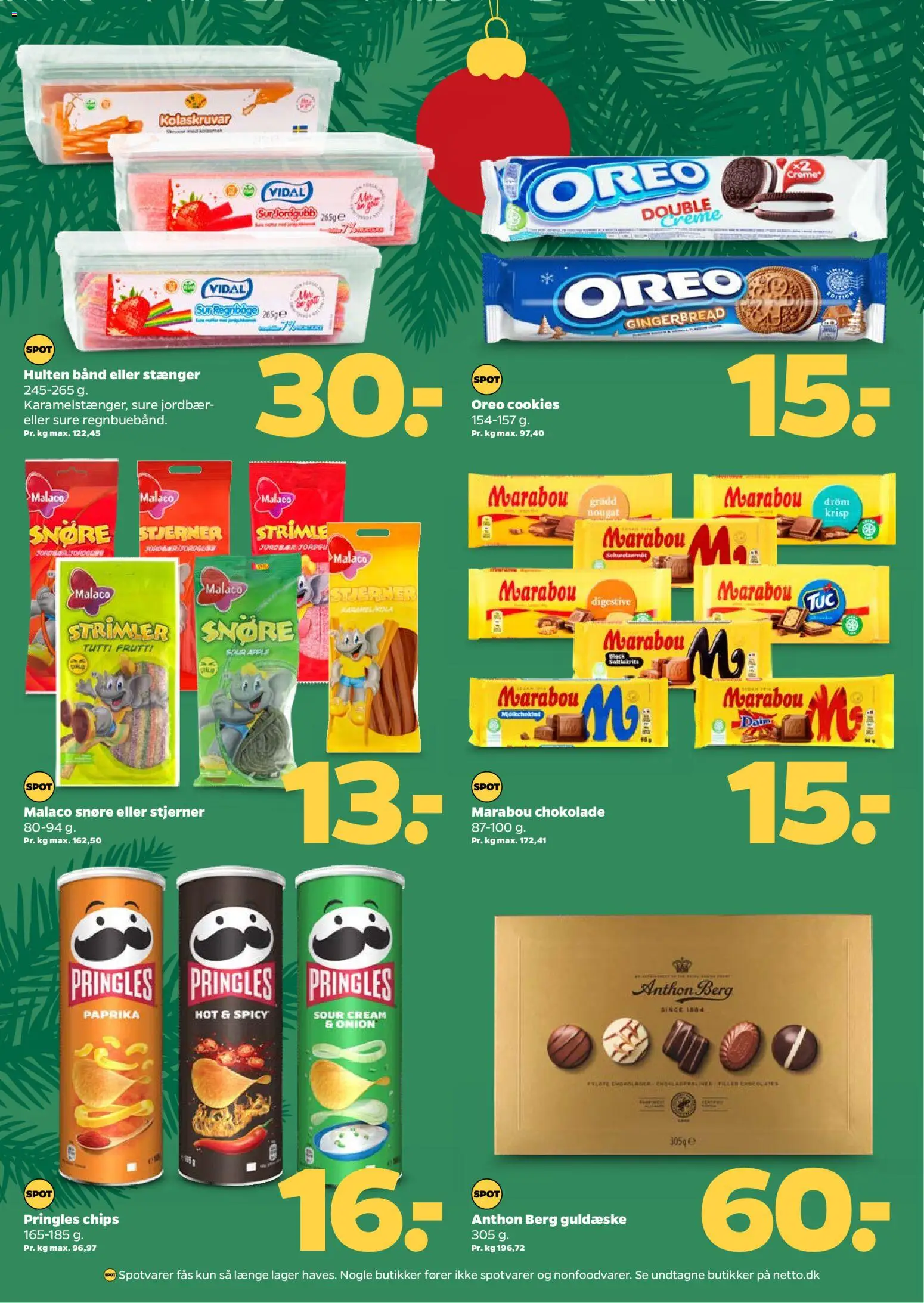 Netto tilbudsavis – gyldig fra 22.11.2025 | Side: 21 | Produkter: Creme, Chokolade, Cookies, Nougat