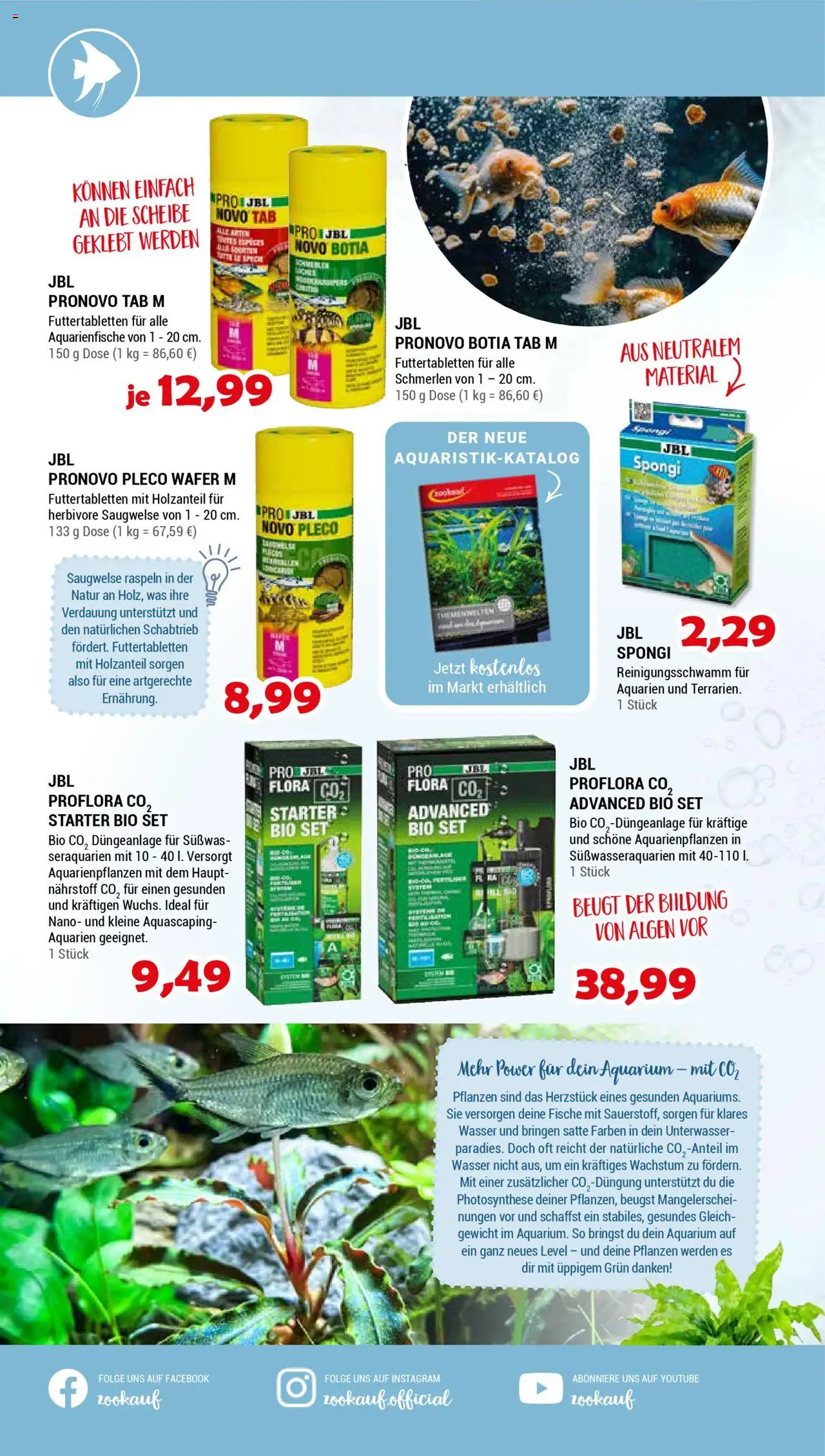 zookauf Prospekt 	 – gültig ab 11.10.2025 | Seite: 2 | Produkte: Gewicht, Wasser