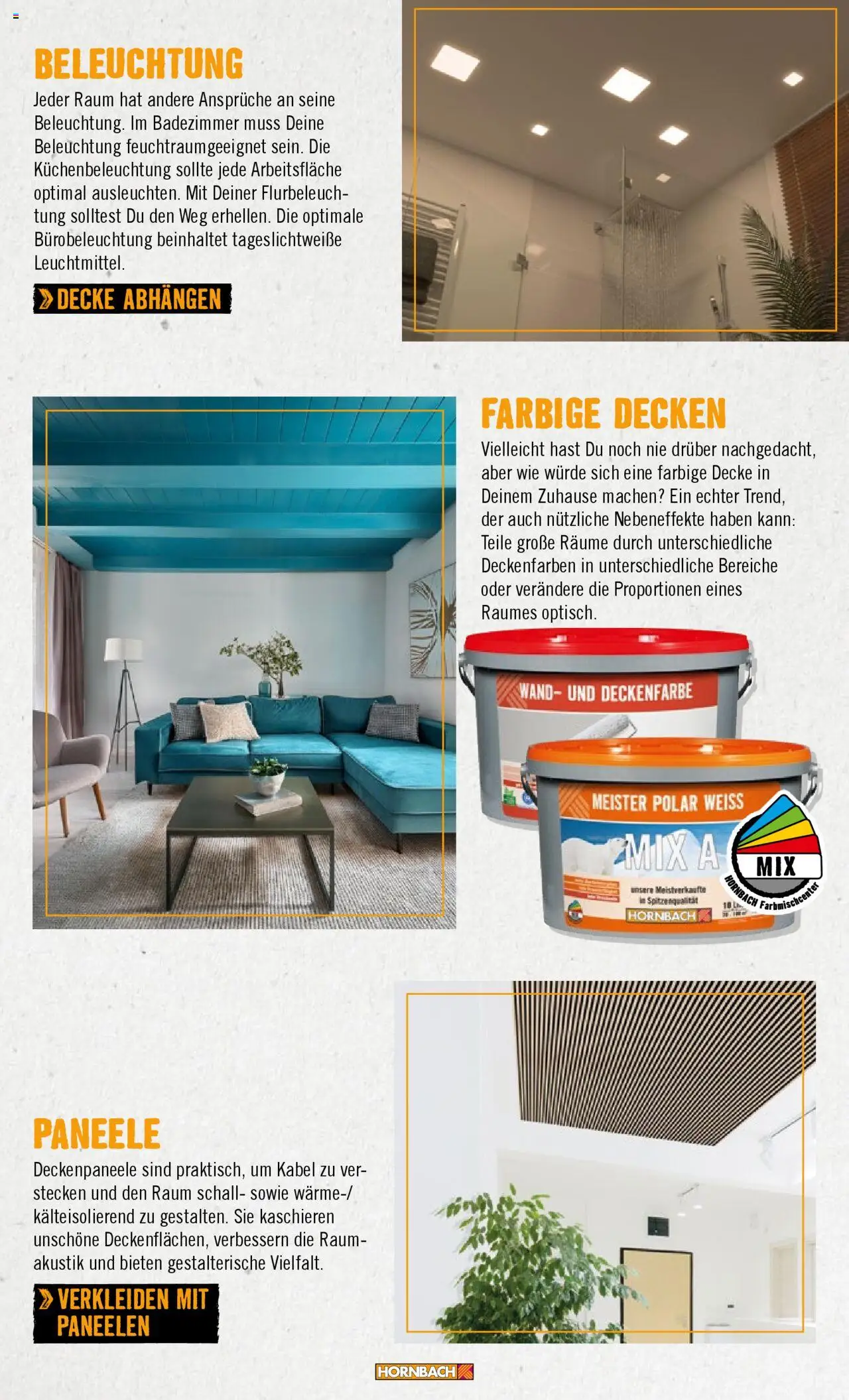 Hornbach Wände 2024 gültig ab 28.10.2024 | Seite: 55 | Produkte: Kabel, Decke