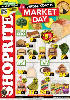 Preview of Shoprite specials valid from 30.07.2025