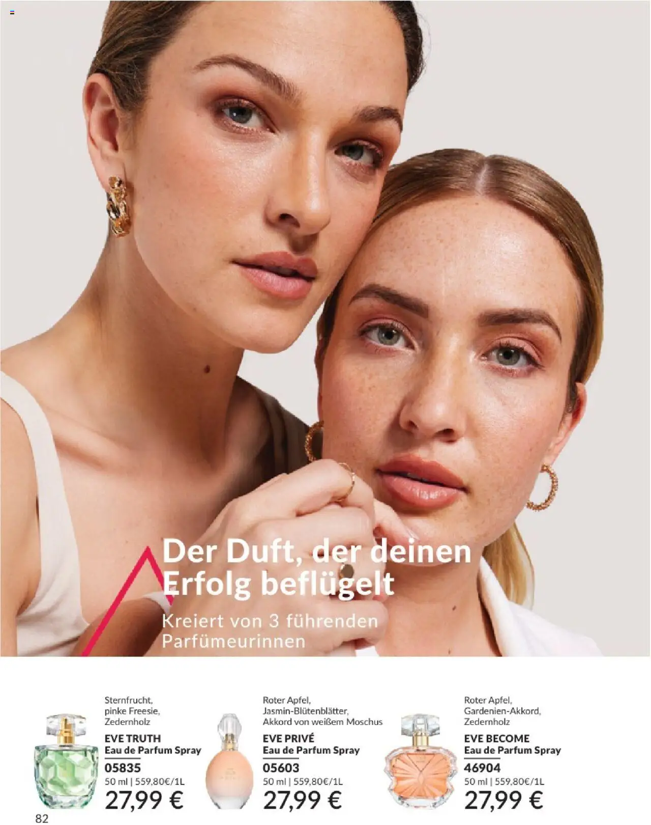 AVON Katalog August 2025 - gültig ab dem 01.08.2025 | Seite: 84 | Produkte: Parfüm, Eau de Parfum