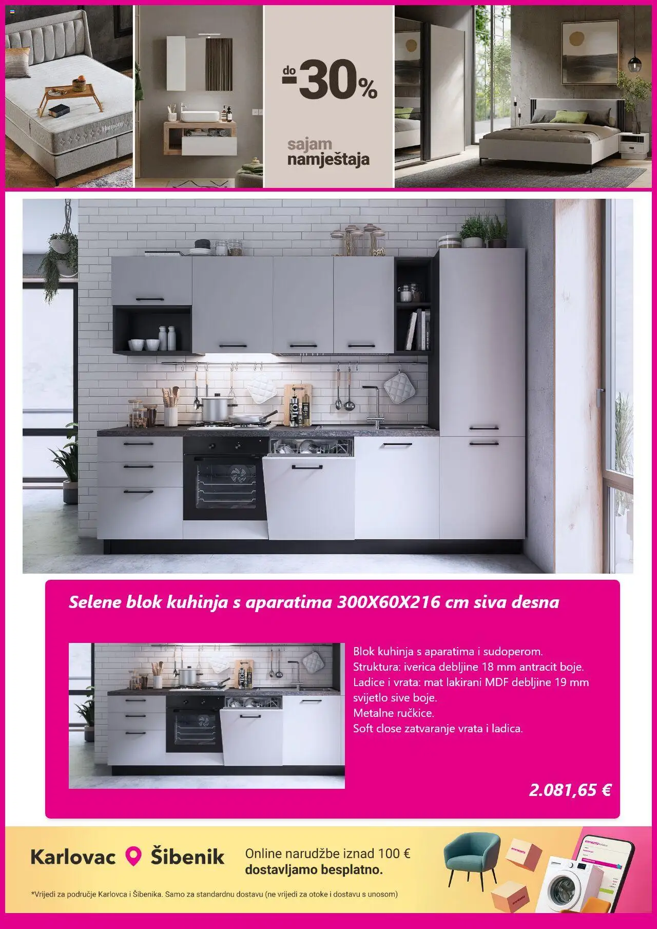 Emmezeta katalog | vrijedi od 08.10.2025 | Stranica: 7 | Proizvodi: Vrata, Ladice, Kuhinja