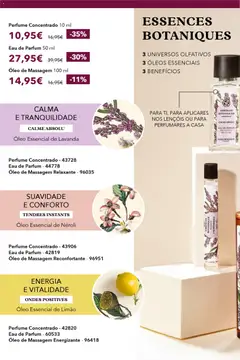 Pré-visualização Óleo de Massagem 100 ml, Massage oil, 100 ml. válido de 30.01.2026 | Página: 10