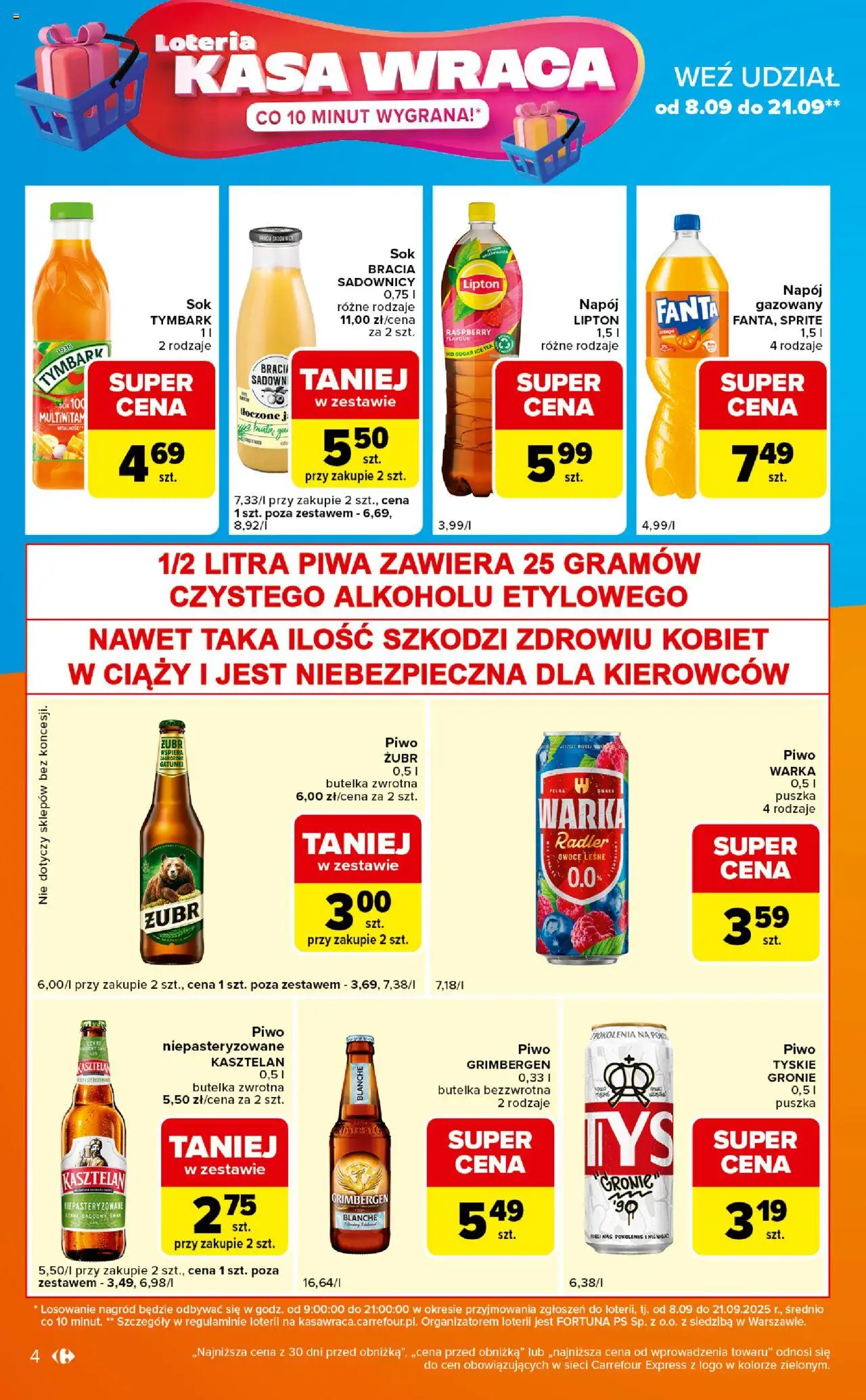 Carrefour Gazetka - Express II od 16.09.2025 | Strona: 4