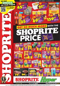 Shoprite specials catalogue – valid from 16.01.2026 | Page: 1