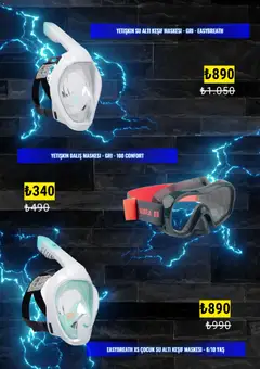 02.02.2026 tarihinden itibaren geçerli olan Decathlon kataloğu önizlemesi | Sayfa: 2 | Ürünler: Su