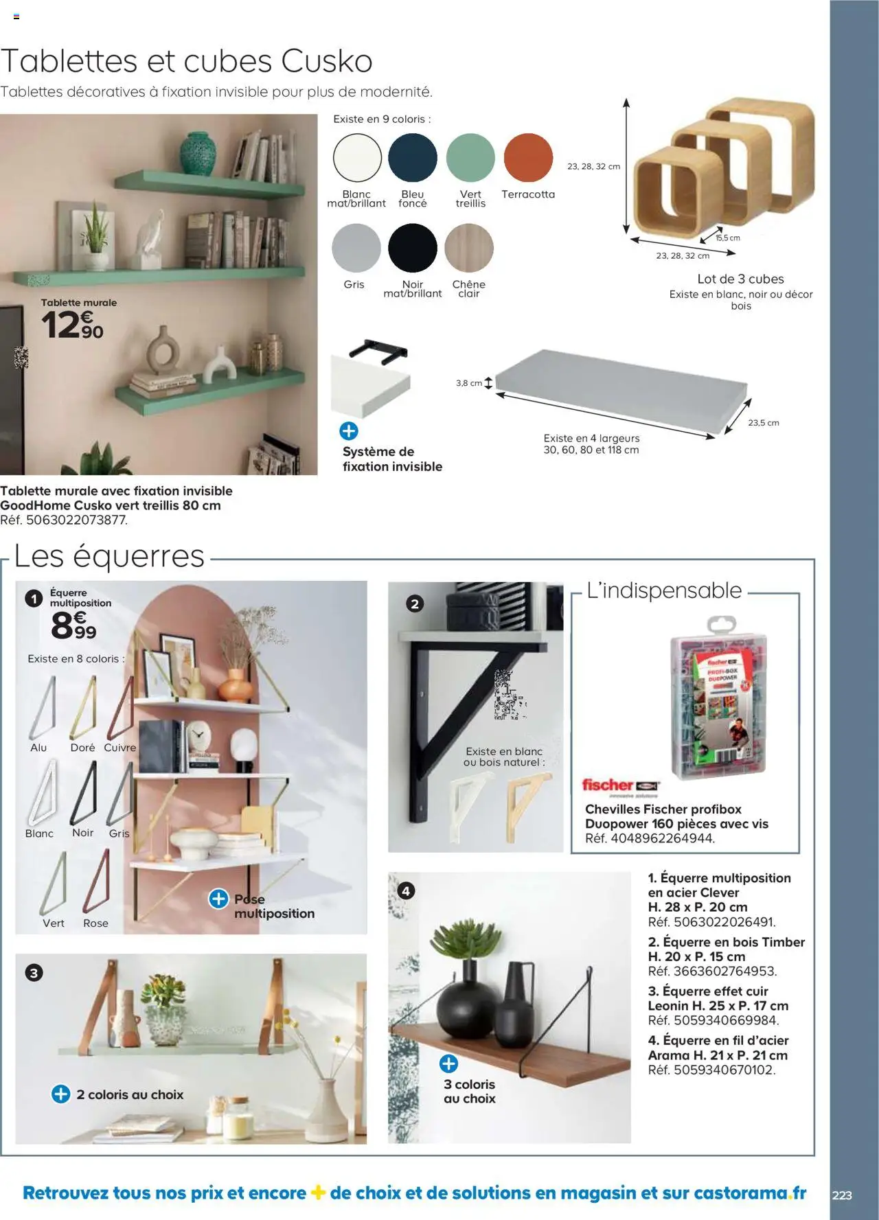  | Page: 223 | Produits: Tablette