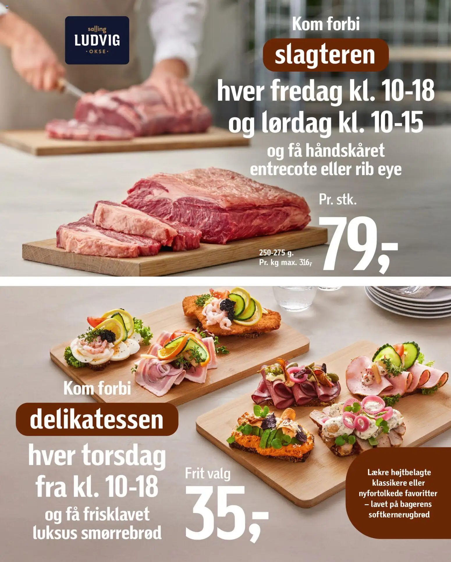 Føtex tilbudsavis – gyldig fra 02.01.2026 | Side: 35 | Produkter: Entrecote