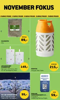 XL-BYG - Tilbudsavis gyldig fra 24.10.2025 | Side: 2 | Produkter: Mørtel, Batteri