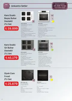 16.12.2025 tarihinden itibaren geçerli olan Arçelik kataloğu önizlemesi | Sayfa: 16