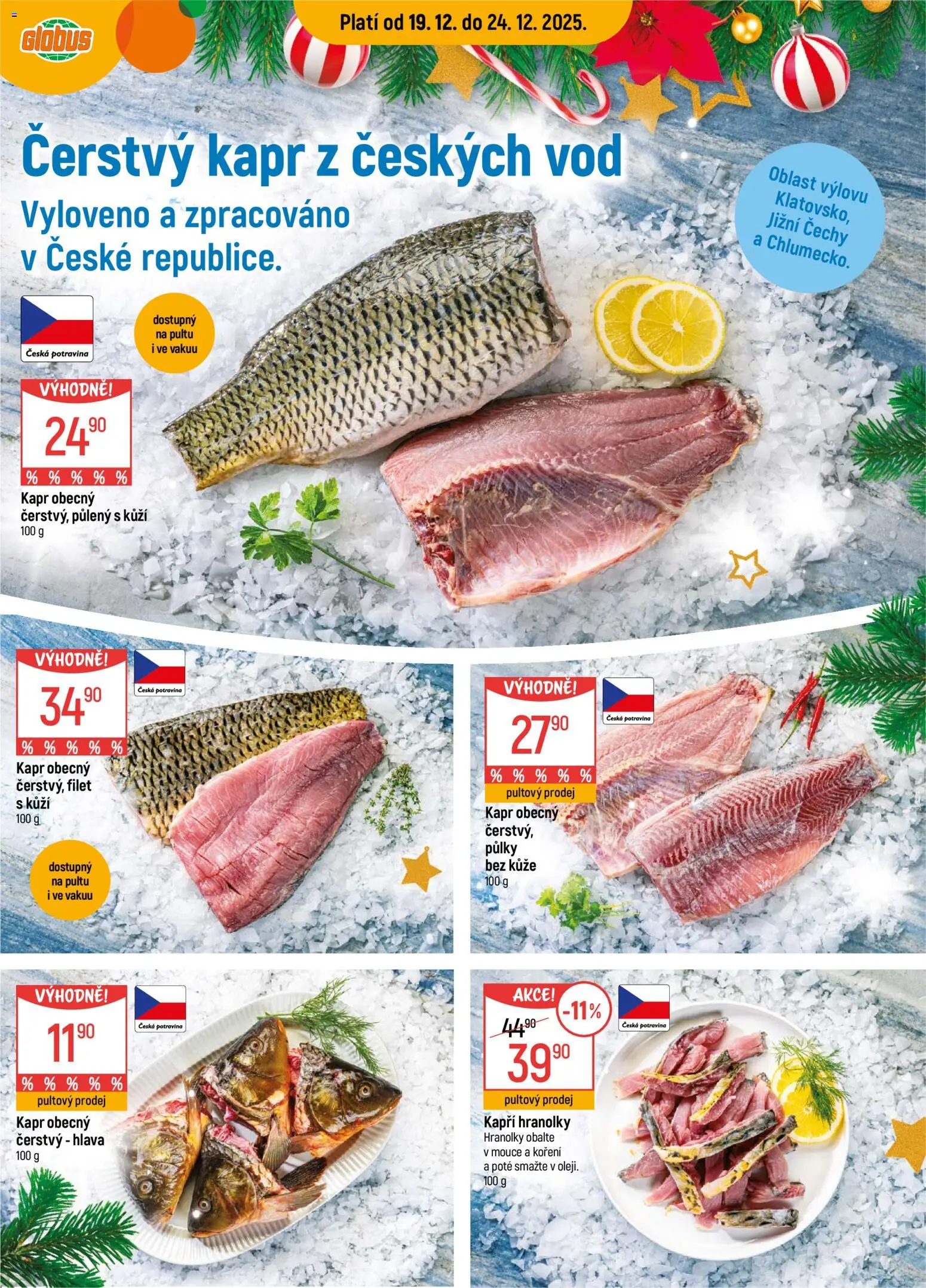 Globus leták - Chomutov od 17.12.2025 | Strana: 9