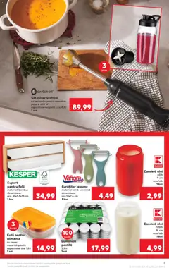 Kaufland RO - București - amely érvényes a következő dátumtól: 07.01.2026 | Oldal: 3 | Termékek: Smoothie