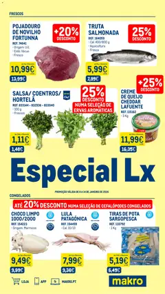 Pré-visualização Makro Especial Lx Semana 2 - Exclusivo Loja Alfragide válido de 08.01.2026