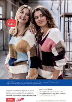 Bel&Bo folder - Voorbeeld van een folder van Bel&Bo, geldig van 13.10.2025 | Pagina: 16 | Producten: Trui, Broek
