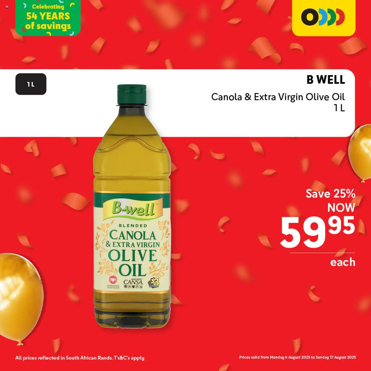 Makro Birthday Deals Stir fry │ valid from 04.08.2025 | Page: 4 | Products: Oil