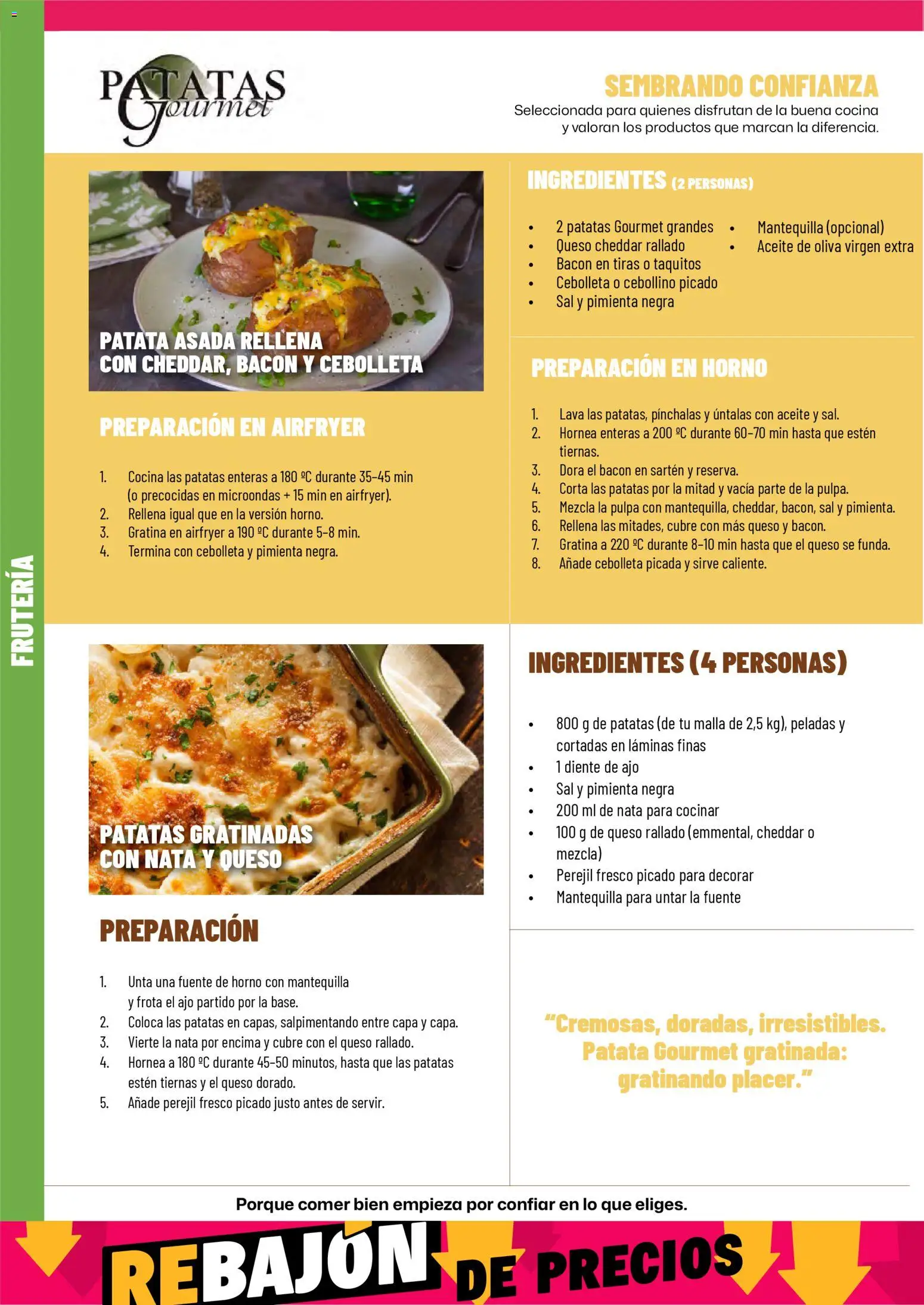 AhorraMas folleto │ válido desde el 08.01.2026 | Página: 4 | Productos: Queso, Aceite, Horno, Cocina