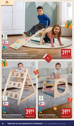 Aldi - Sint special - Voorbeeld van een folder van Aldi, geldig van 24.11.2025 | Pagina: 12 | Producten: Plank