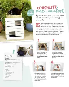 | Page: 26 | Produits: Scie sauteuse, Ponceuse, Pinceau, Crayon