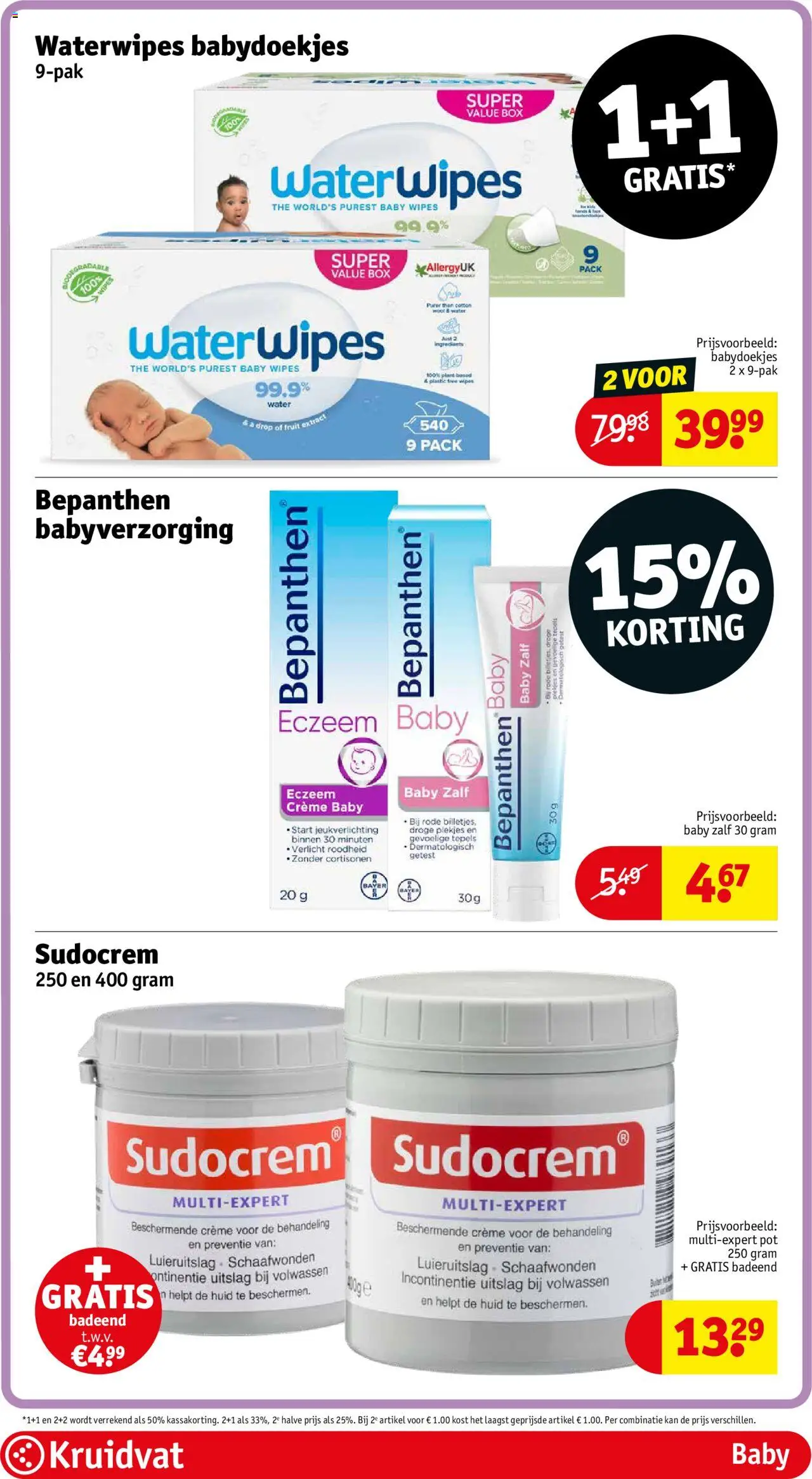  | Pagina: 47 | Producten: Babydoekjes, Box, Fruit, Zalf