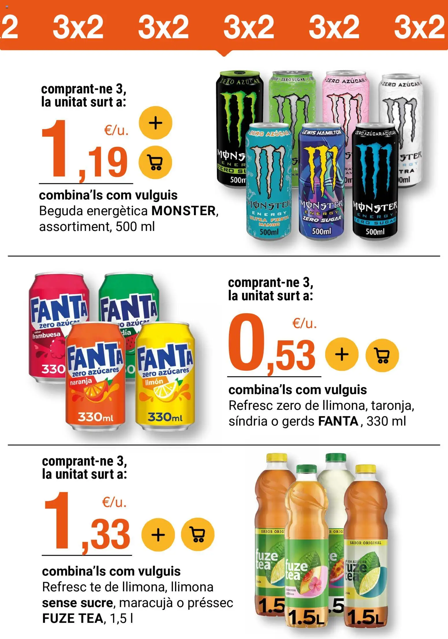 Bonpreu folleto │ válido desde el 17.02.2026 | Página: 73 | Productos: Té, Ρούτερ