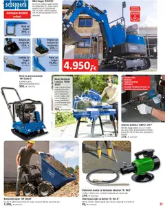 Katalog Bauhaus - Pregled kataloga iz trgovine Bauhaus, vrijedi od 02.10.2025 | Stranica: 21 | Proizvodi: Stol, Košara, Bušilica, Rezač