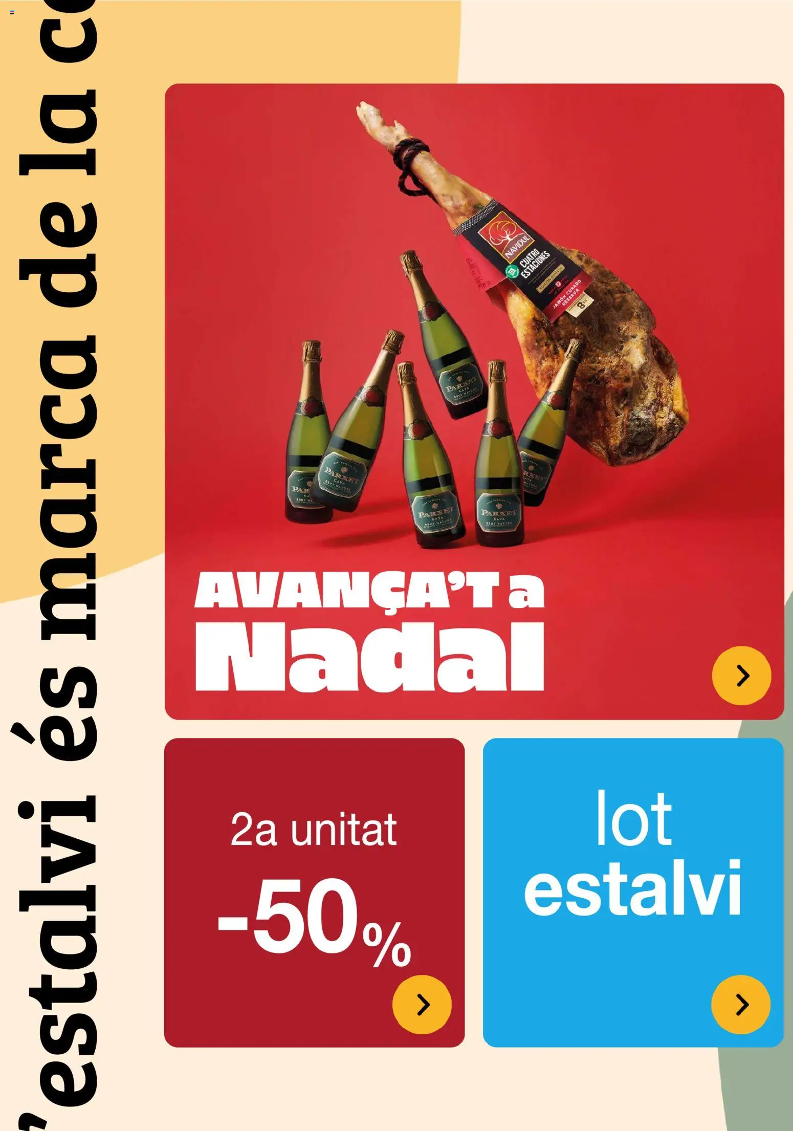 Bonpreu folleto │ válido desde el 04.11.2025 | Página: 2 | Productos: Jamón