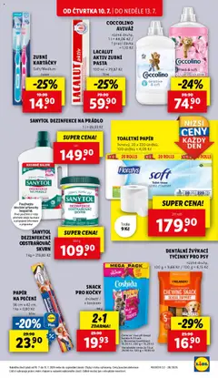 Lidl leták od 10.07.2025 | Strana: 32