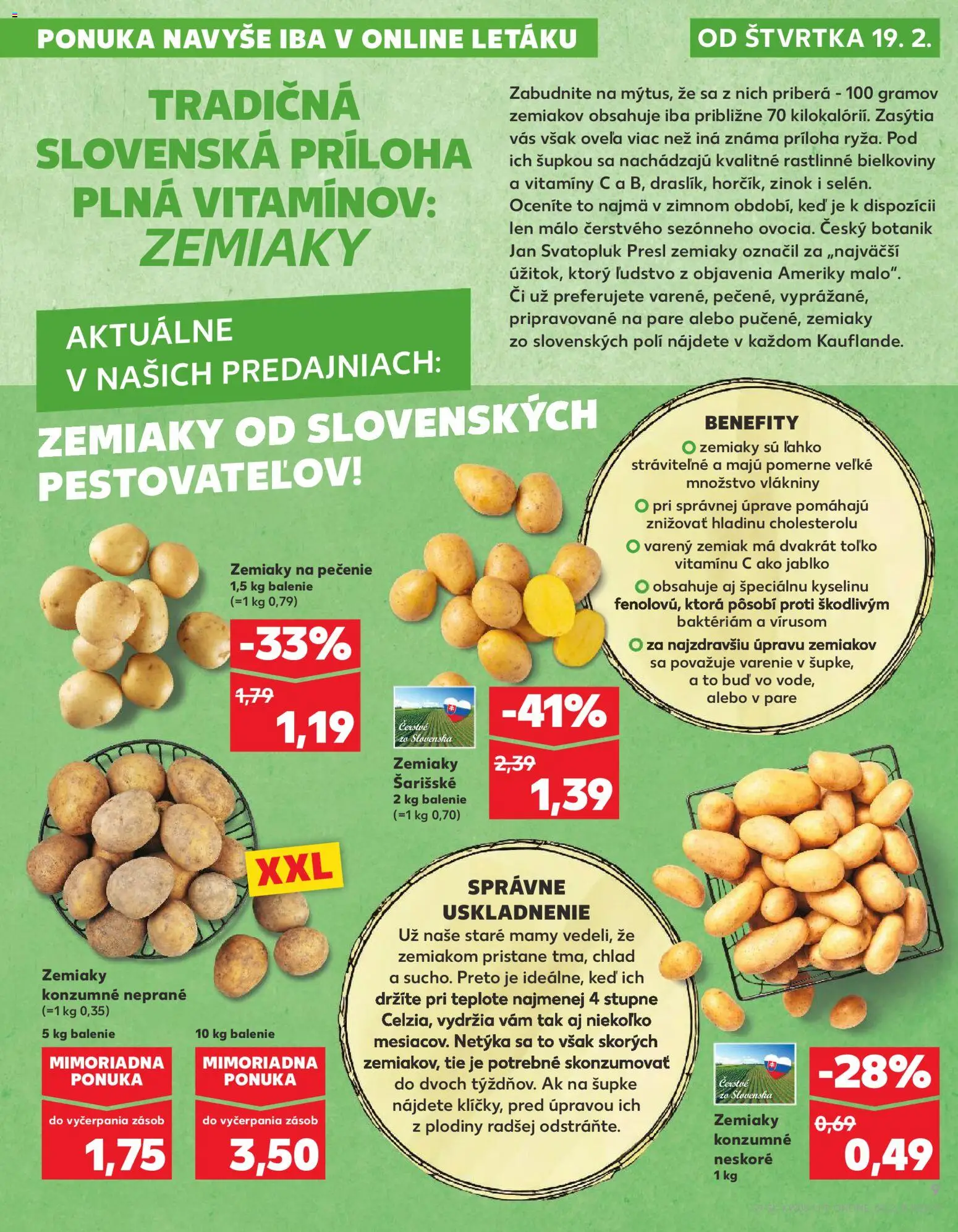 Kaufland SK akciós ujság - amely érvényes a következő dátumtól: 19.02.2026 | Oldal: 9